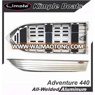 KIMPLE Adventure 440 4.40M 14ft CE fishing aluminum boats